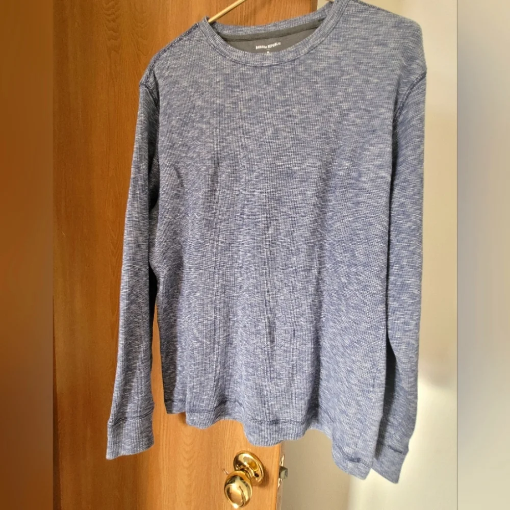 Banana Republic Medium men sweatshirt pre-loved %80 cotton